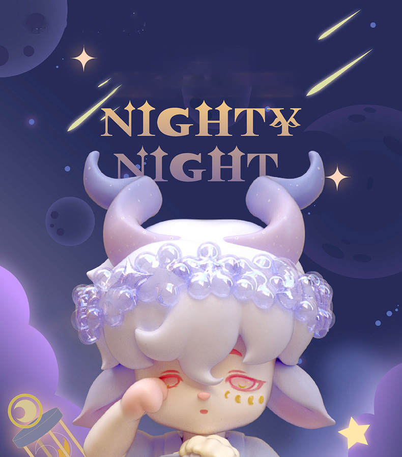 nighty night blind box 